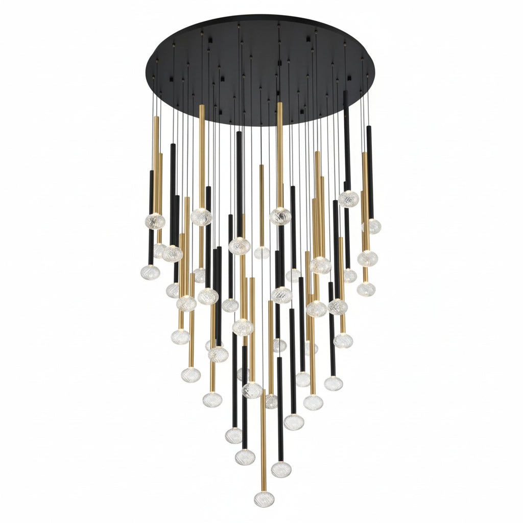 Soffio Round LED Chandelier