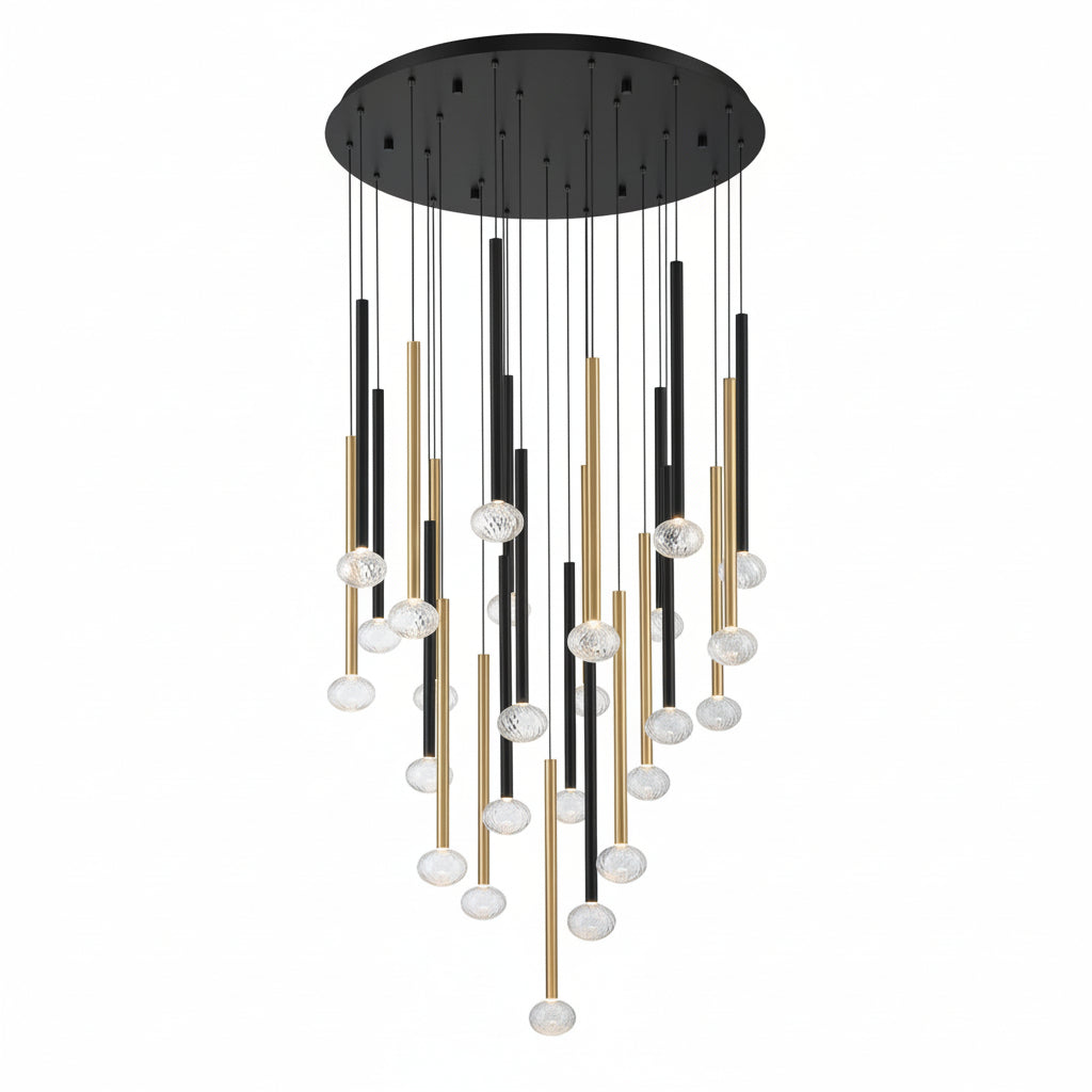 Soffio Round LED Chandelier