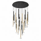 Soffio Round LED Chandelier