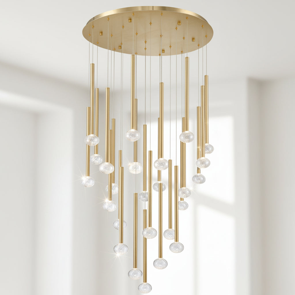 Soffio Round LED Chandelier
