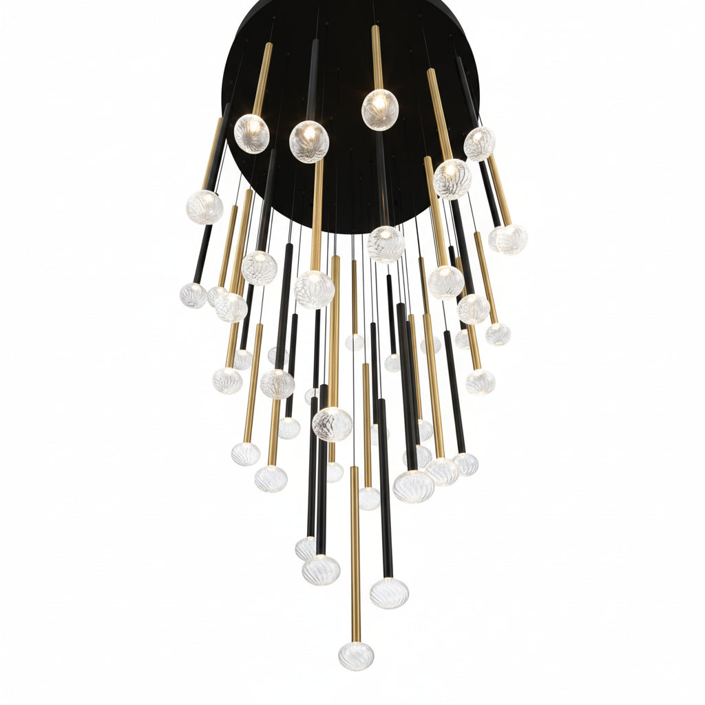 Soffio Round LED Chandelier
