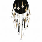 Soffio Round LED Chandelier