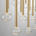 Soffio Round LED Chandelier