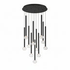 Soffio Round LED Chandelier