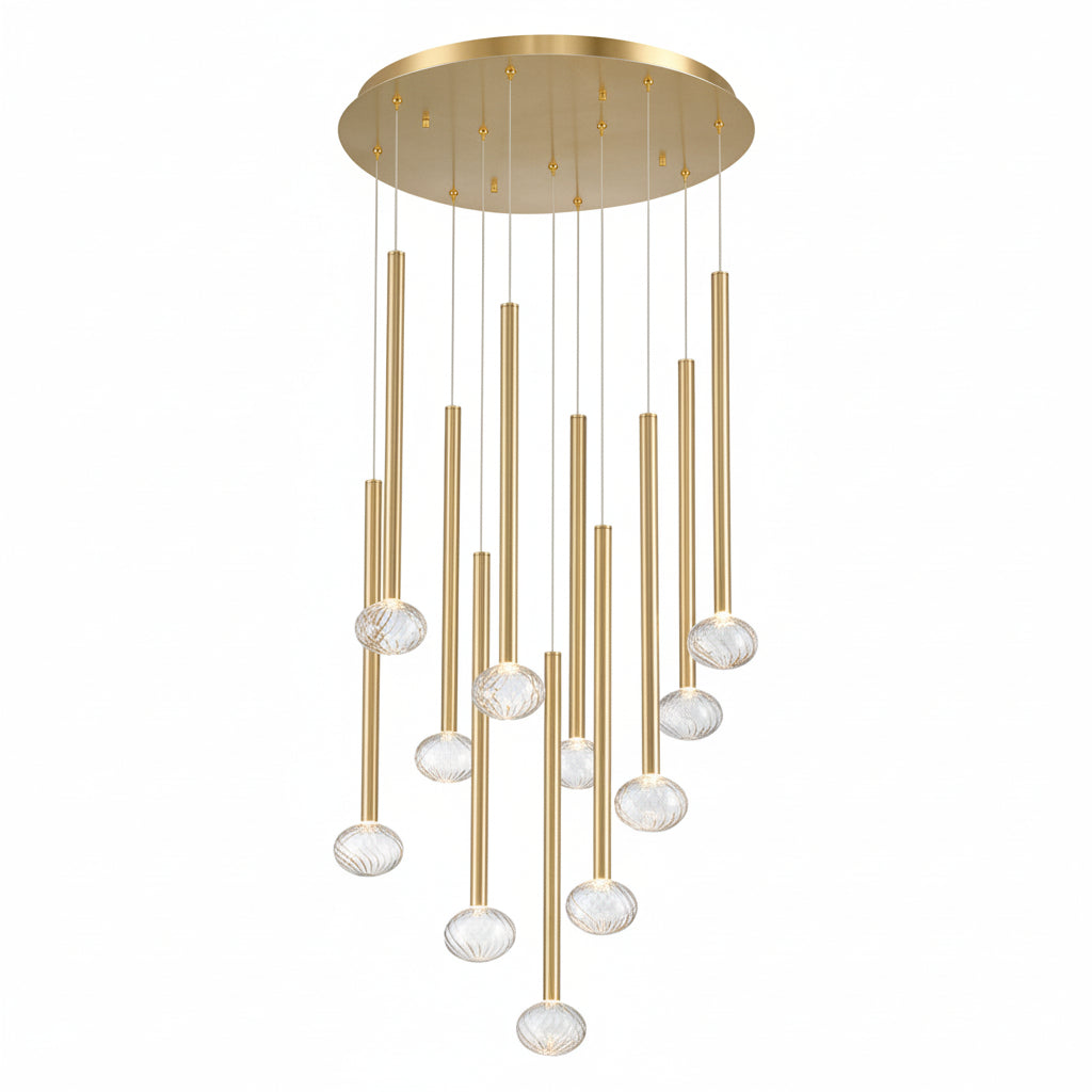 Soffio Round LED Chandelier