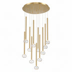 Soffio Round LED Chandelier