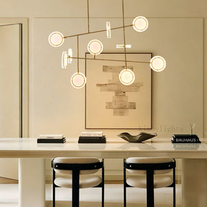 Mandel Linear Chandelier