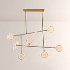 Mandel Linear Chandelier