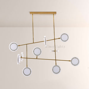 Mandel Linear Chandelier