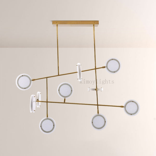 Mandel Linear Chandelier