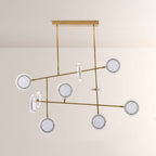 Mandel Linear Chandelier