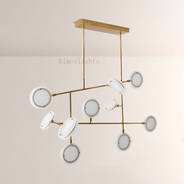 Mandel Linear Chandelier
