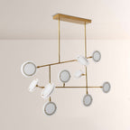 Mandel Linear Chandelier