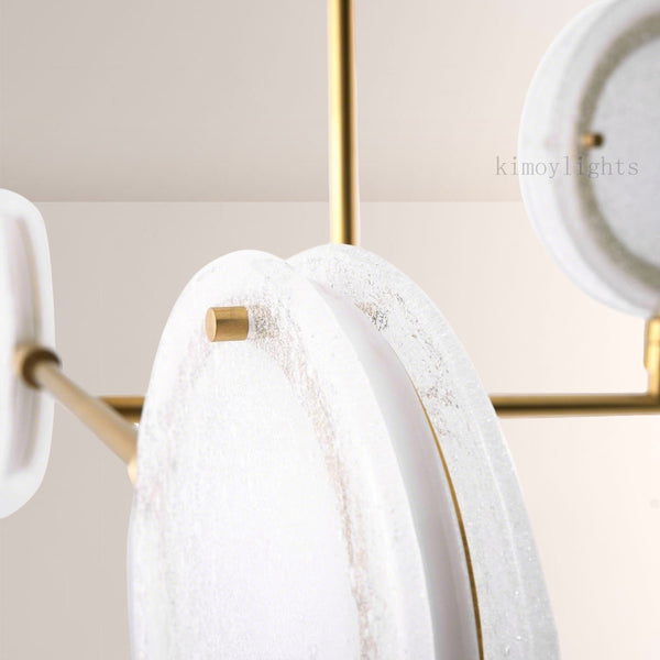 Mandel Linear Chandelier