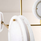 Mandel Linear Chandelier