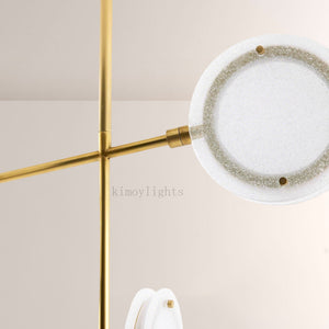 Mandel Linear Chandelier