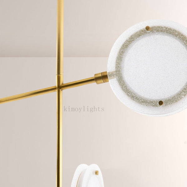 Mandel Linear Chandelier