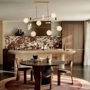 Mandel Linear Chandelier