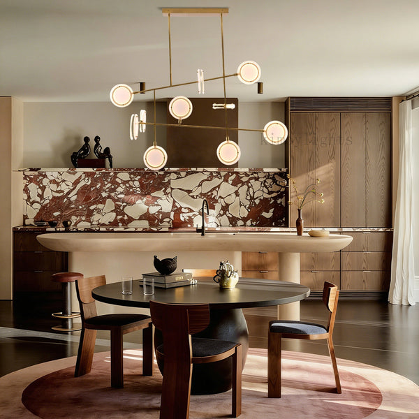 Mandel Linear Chandelier