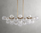 Mandoza Linear Chandelier-kimoylights