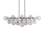 Mandoza Linear Chandelier -kimoylights