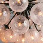 Mandoza Glass Chandelier - kimoylights