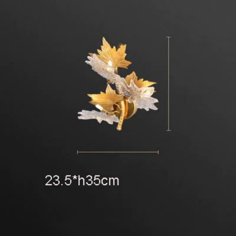 Maple Wall Sconce