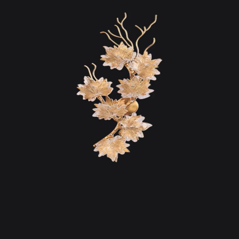 Maple Wall Sconce