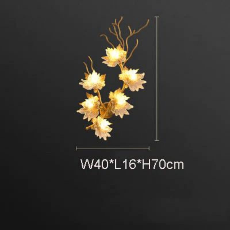 Maple Wall Sconce