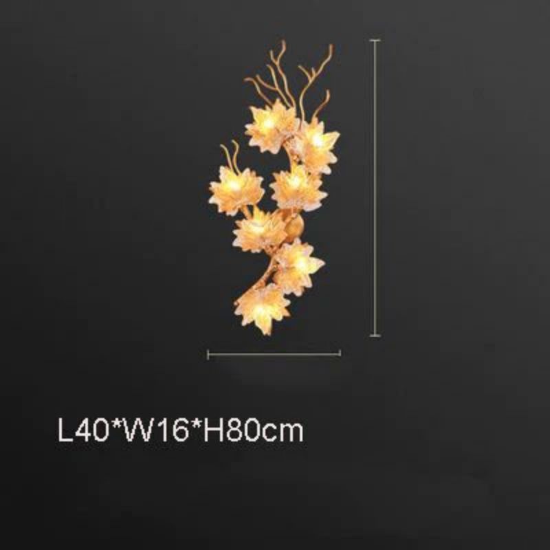 Maple Wall Sconce