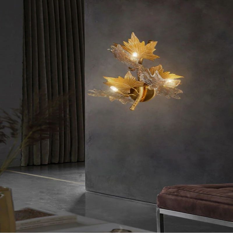 Maple Wall Sconce