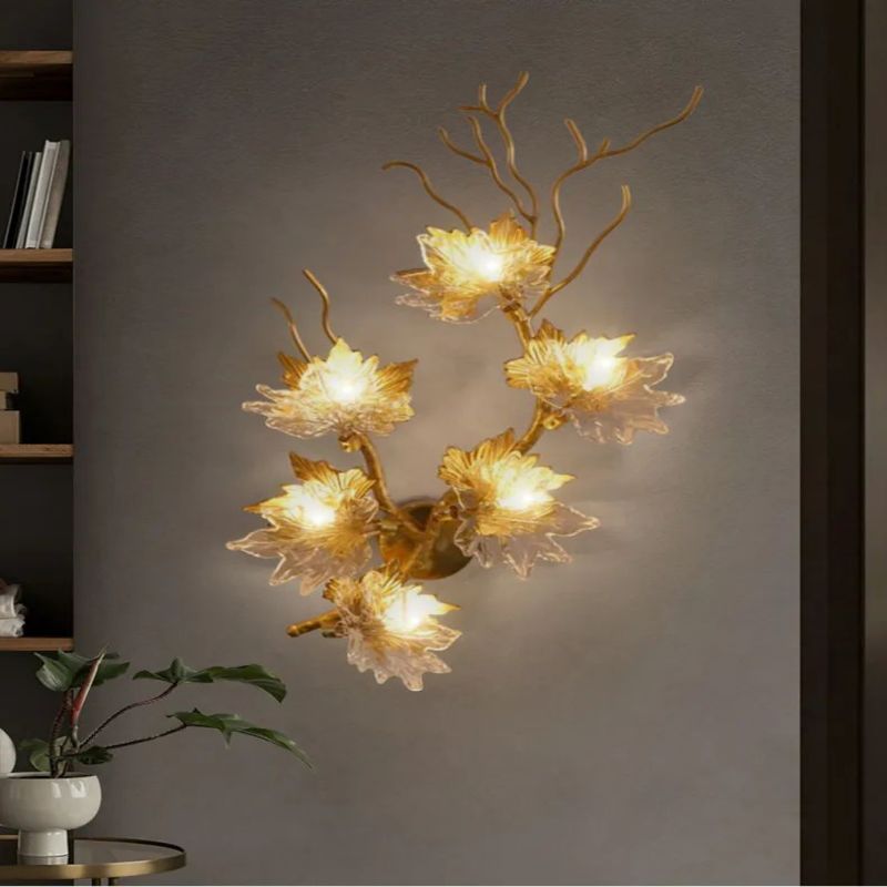 Maple Wall Sconce