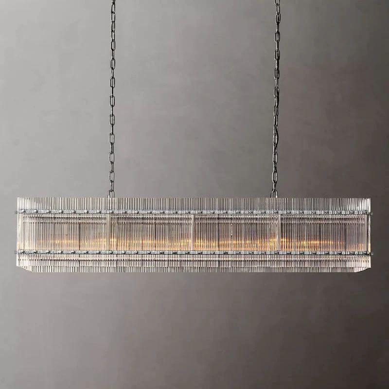 Mara Rectangular Chandelier 54''