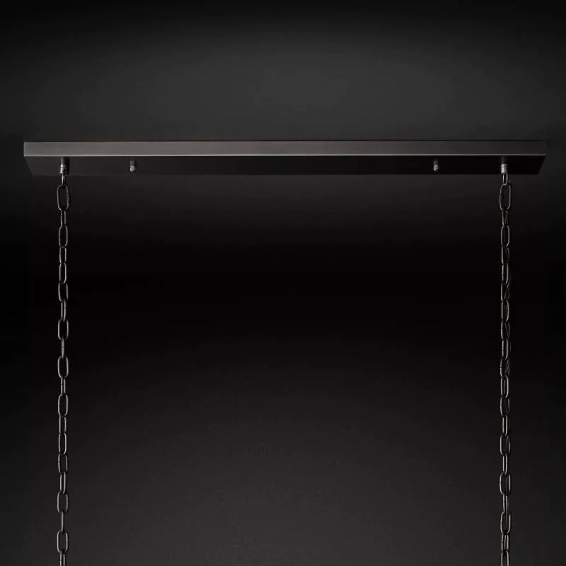 Mara Rectangular Chandelier 72''