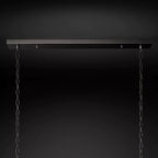 Mara Rectangular Chandelier 72''