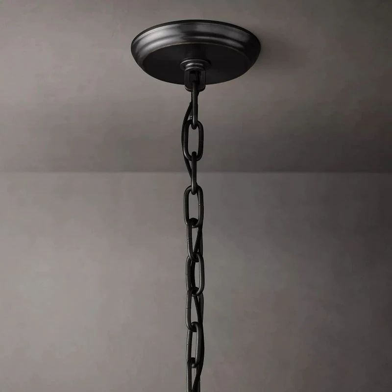 Mara Two-Tier Luxury Round Chandelier 60''