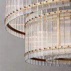 Mara Two-Tier Luxury Round Chandelier 60''