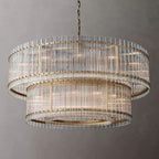 Mara Two-Tier Luxury Round Chandelier 60''