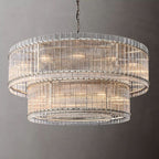 Mara Two-Tier Luxury Round Chandelier 60''