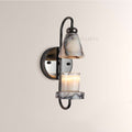 MarbleGlow Candle Warmer Wall Sconce