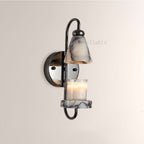 MarbleGlow Candle Warmer Wall Sconce