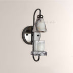 MarbleGlow Candle Warmer Wall Sconce