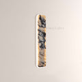 MarbleGlow Linear Slab Marble Wall Sconce