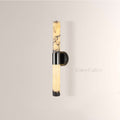 MarbleGlow Vertical Cylinder Marble Wall Sconce