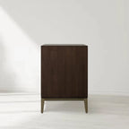 Marlow Shagreen Embossed Nightstand