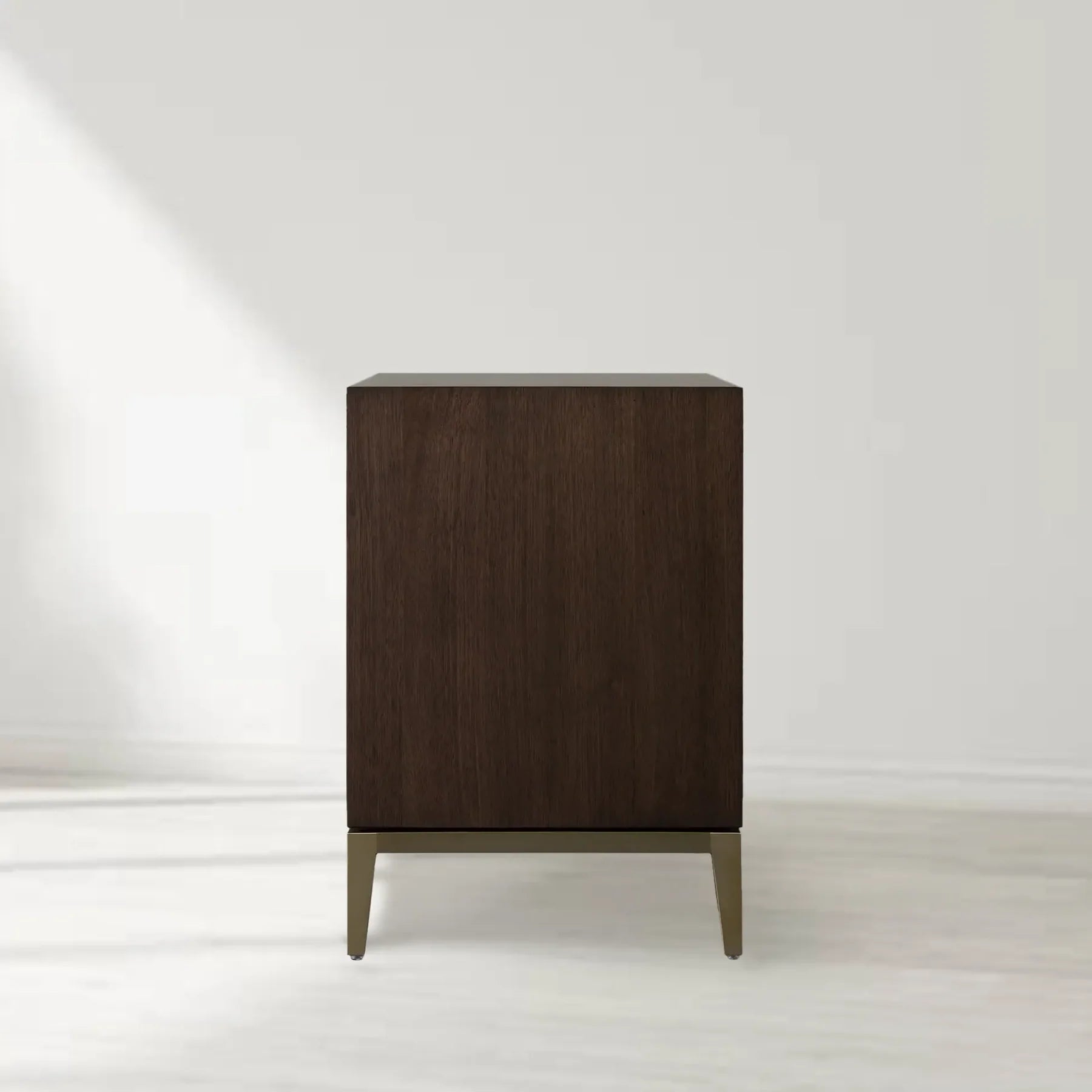 Marlow Shagreen Embossed Nightstand