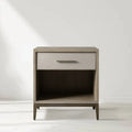 Marlow Shagreen Embossed Nightstand