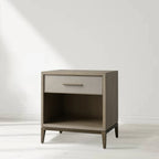 Marlow Shagreen Embossed Nightstand