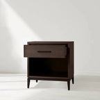 Marlow Shagreen Embossed Nightstand