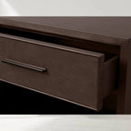 Marlow Shagreen Embossed Nightstand